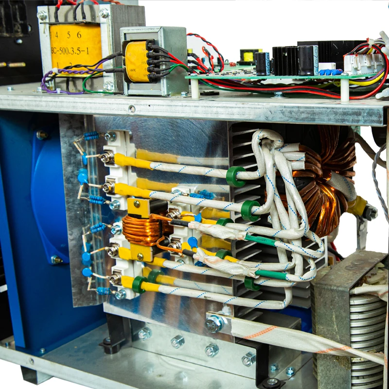 Professional best equipped with double drive wire feed MIG CO2 inverter welding machine of carbon steel