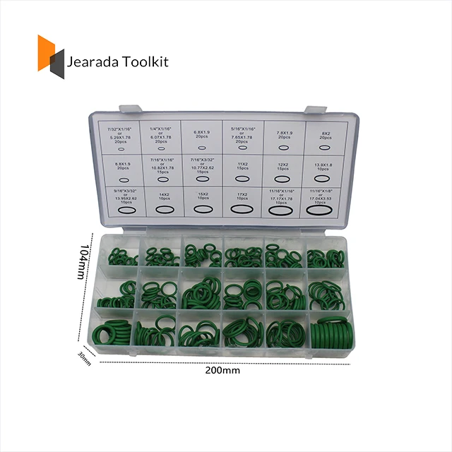 Customized And Standard Universal NBR Rubber 270pcs  O-Ring Kit Seal Kit Oil Seal