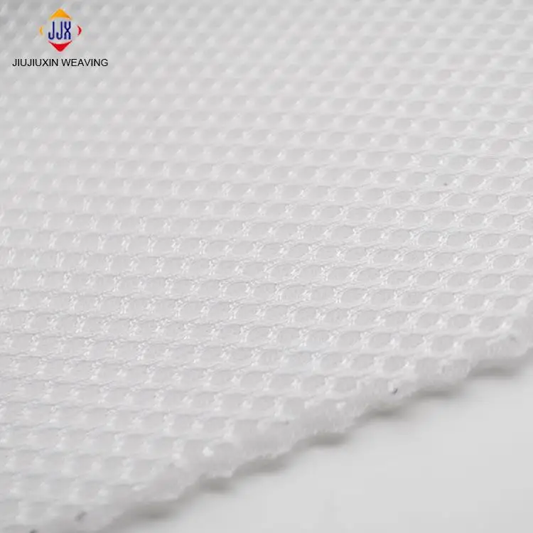 
High quality 100% polyester 3d sandwich air mesh fabric material for air bed 