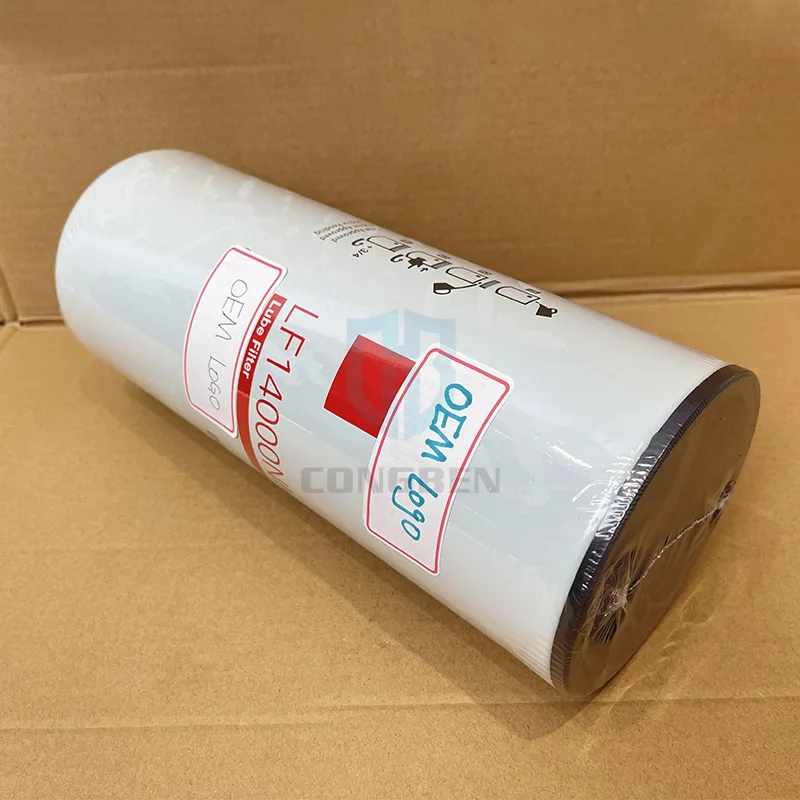 Heavy Duty Truck Engine Parts Oil Filter LF14000NN 4367100 Machine Oil Filter for Fleetguard