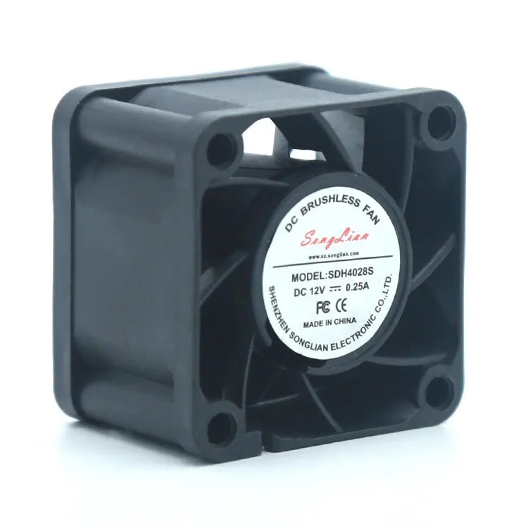 4028 40mm 5V 12V Brushless Axial DC Cooling Fan High Speed DC Cooler Fan