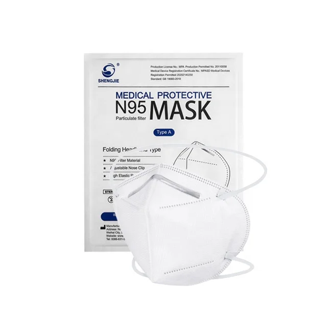Factory supply  Personal Daily Use  Meltblown Material  n95 mask particulate respirator  for  disposable medical face masks