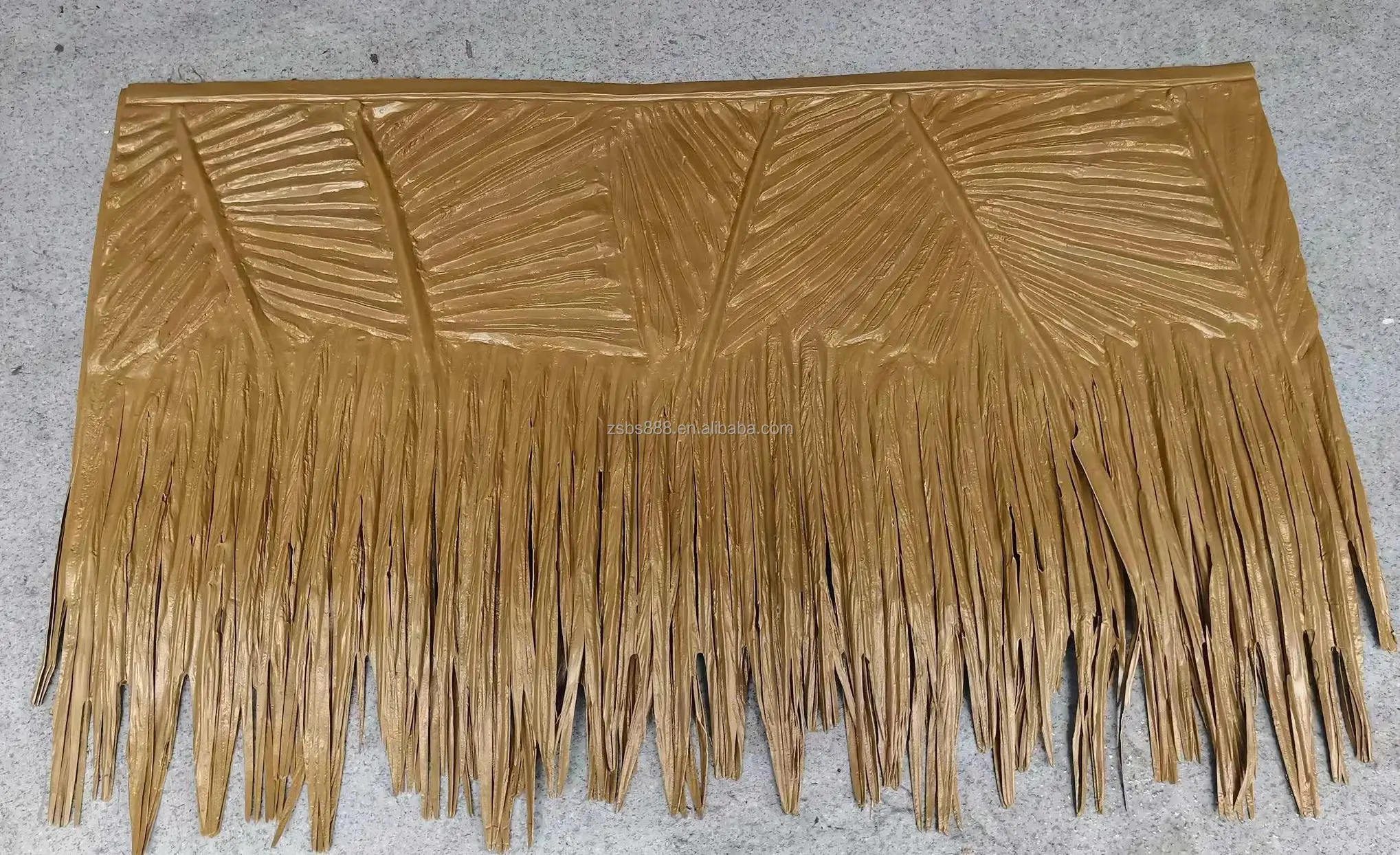 Hotsale waterproof thatch beach umbrella