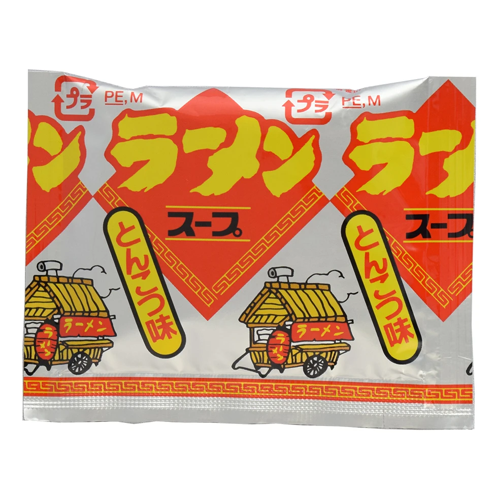 SQF Certified Concentrated Ramen Noodle Camping Seasoning Bag