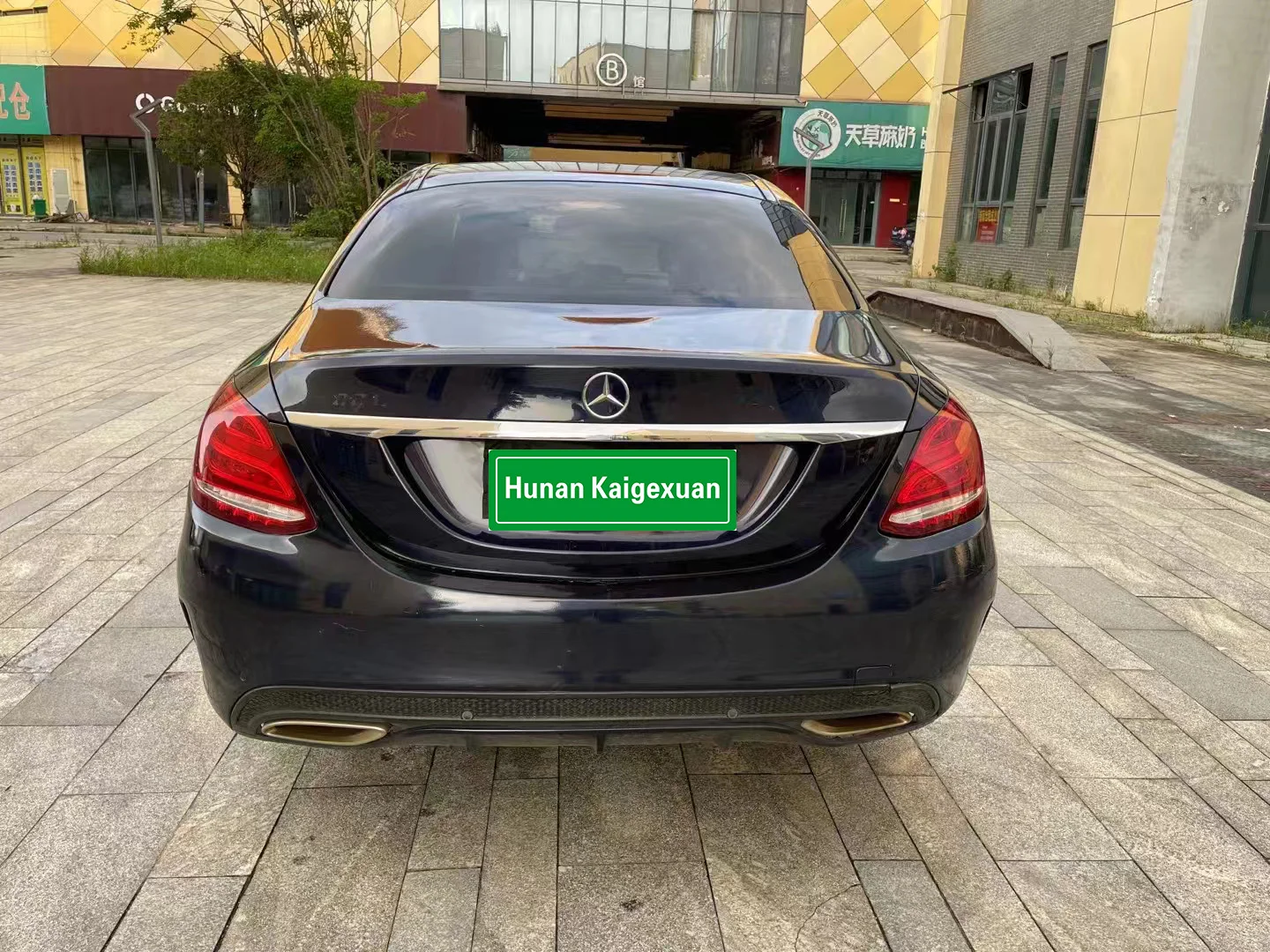 Оптовая продажа 2016 Mercedes-benz C200l 2 0 t бензиновый бензин с левосторонним приводом подержанные автомобили