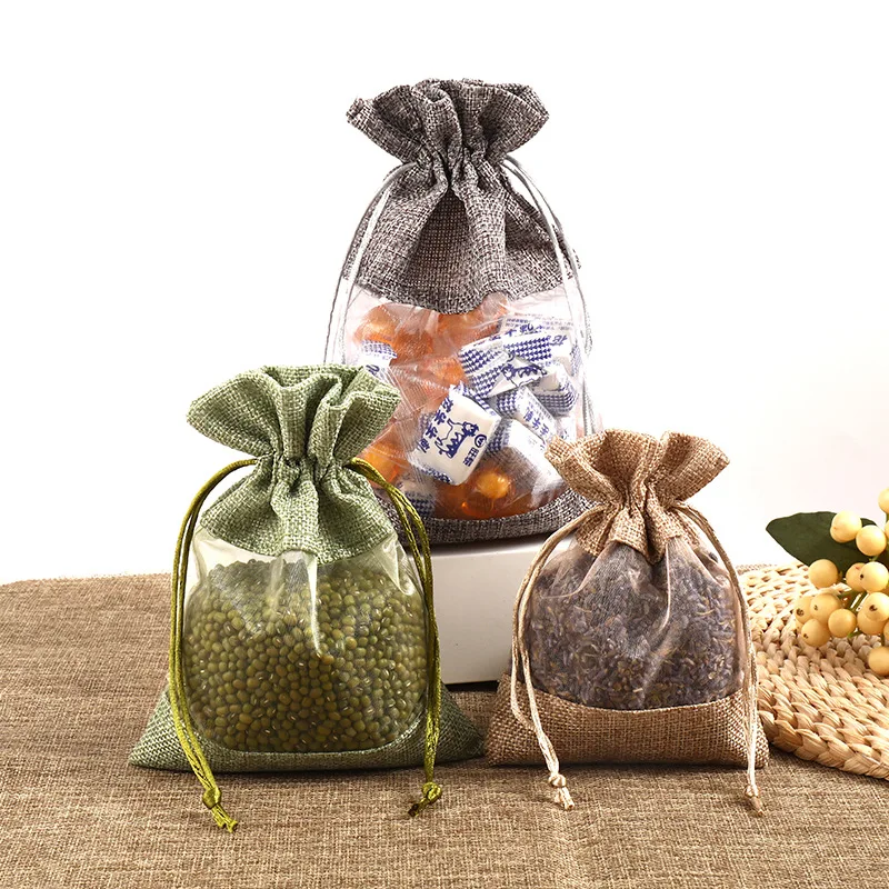 Заводская высокая плотность органзы напечатанный букет цветов Карманный пятно новые ювелирные изделия подарок для хранения ароматерапии пустая сумка