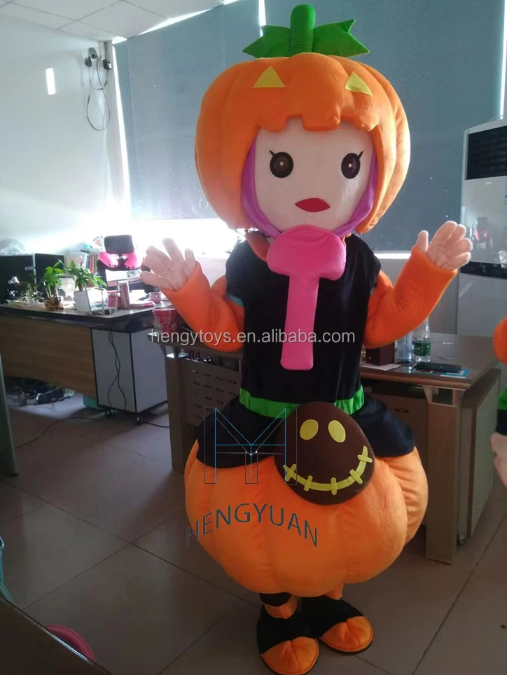 Hengyuan Wholesale Unisex festival Dress Halloween Adult Pumpkin Mascot Costume For Sale