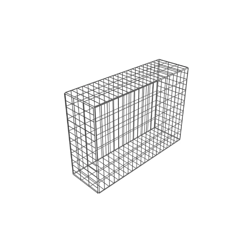 1x1x1 м 3 8 мм оцинкованная сварная сетка габионная корзина для
