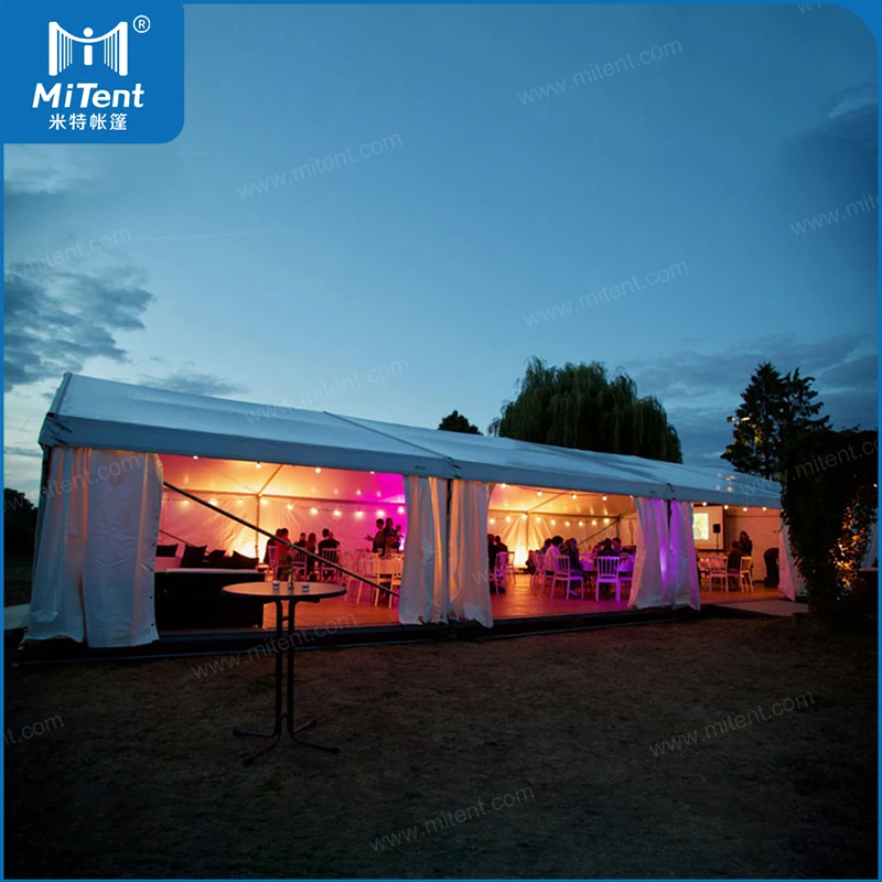 Flexible 10x20m Heavy Duty Outdoor Celebration Event Canopy Marquee Tent for 150 People