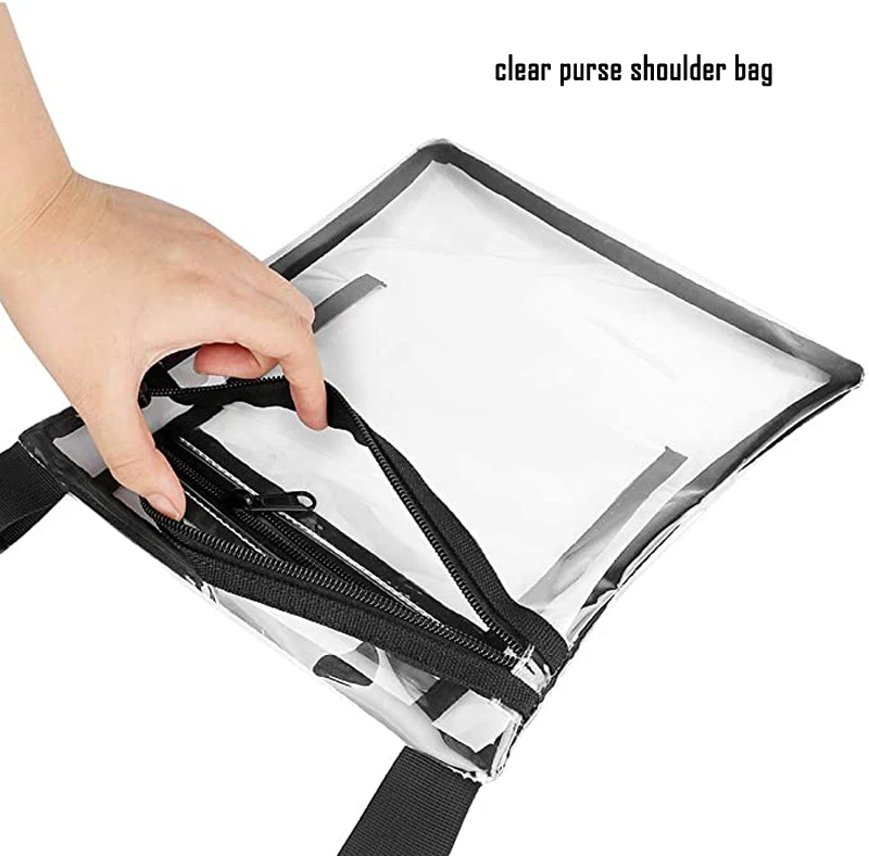 hard clear plastic crossbody bag cell phone,mesh man bags boys crossbody plastic,cheap transparent small crossbody bag clear