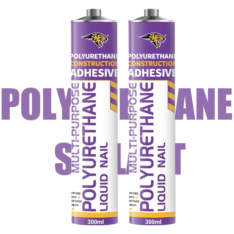 Free Sample Moisture Curable PU Polyurethane Tile Sealant Used In Construction