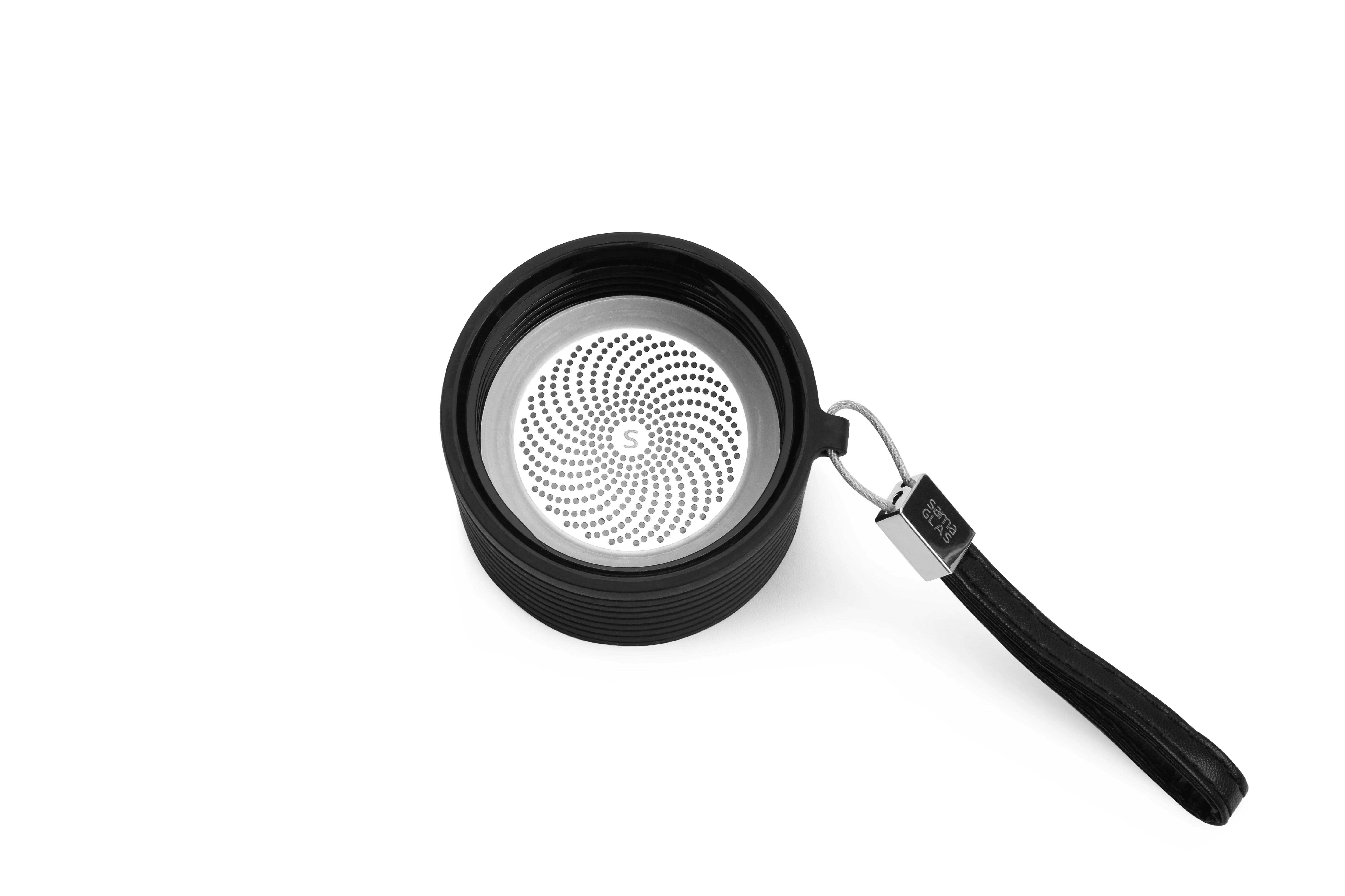 Wholesale Transparent Double Wall Glass Water Bottle Upgraded Strainer Drink Mug Tea Flask Tea Cup with Infuser