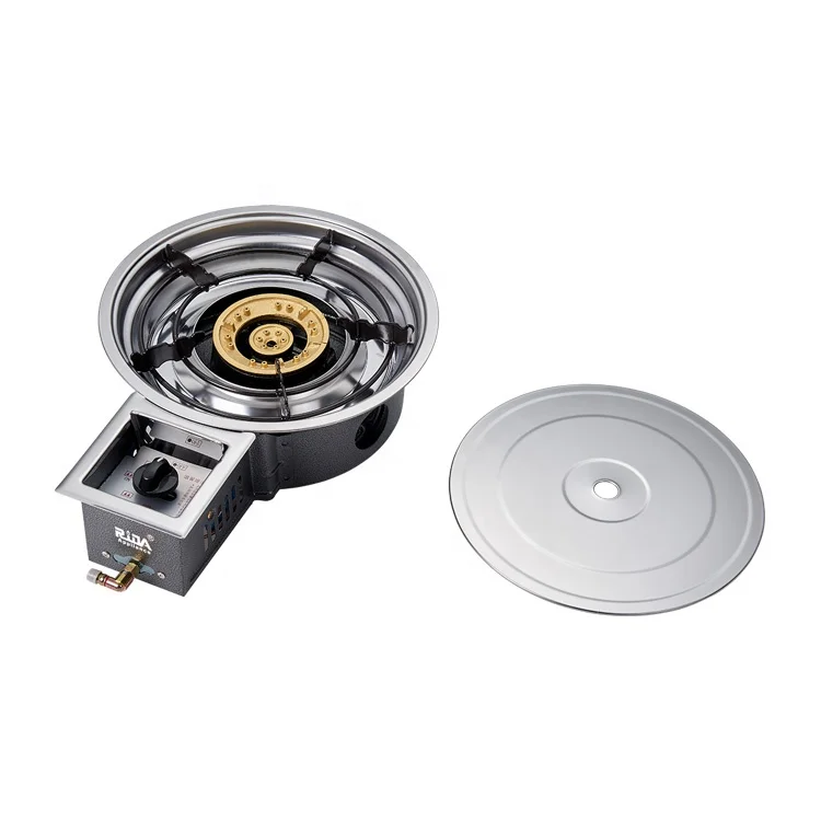 Современная Кухня Горячая продажа настраиваемый цвет столешница приготовления горячий горшок Газовая Плита