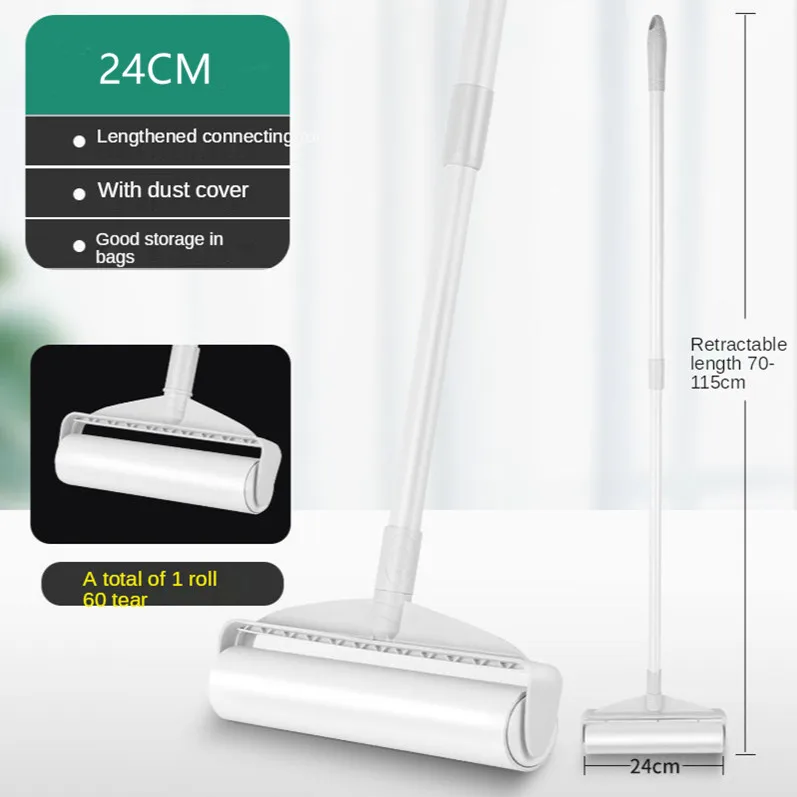 High Quality lint cleaner remover clothes take the sticky lint roller Paste hair brush pet hair remover plastic roller