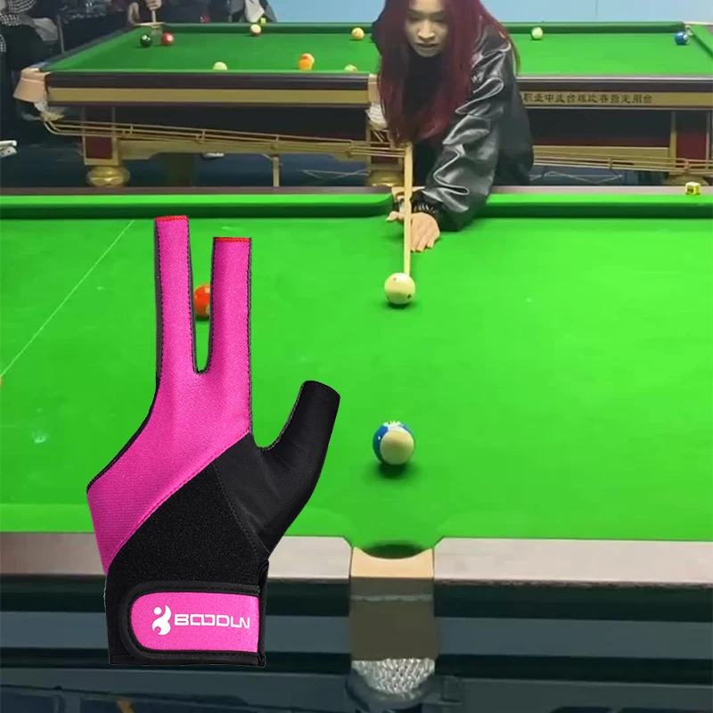 HBG 0932 Professional Breathable Anti slip Snooker Gloves