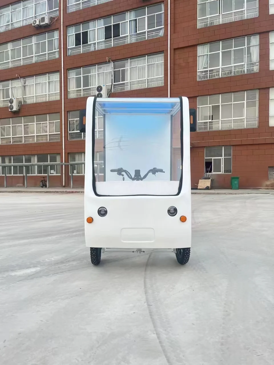 Прямая Продажа с китайского завода дешевая цена оптовая продажа Электрический грузовой велосипед четырехколесный