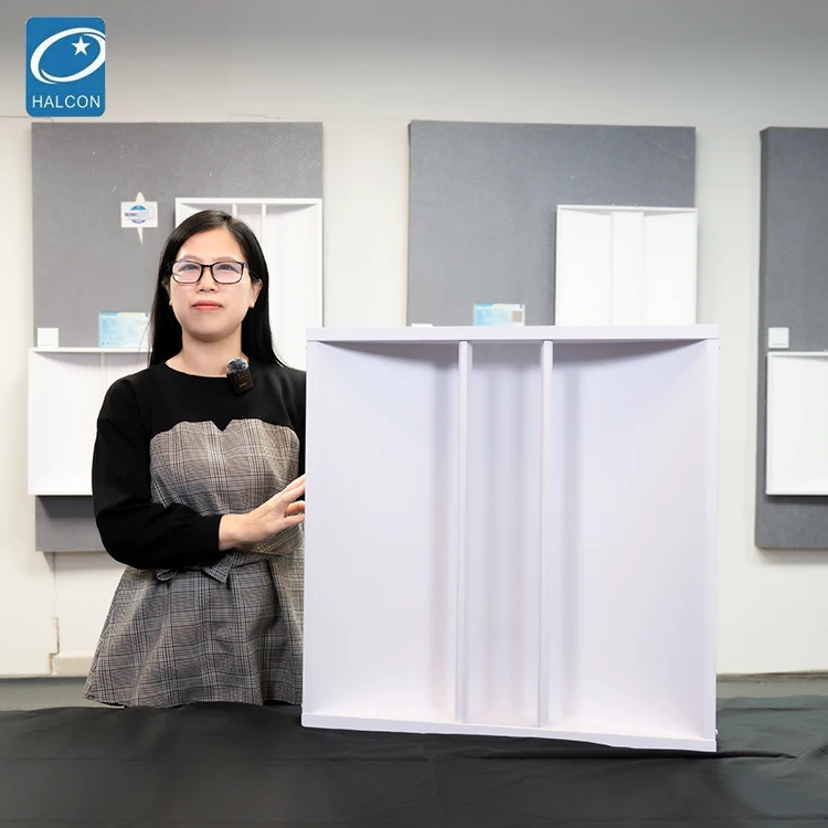 High Brightness Office Hospital Recessed Mounted Troffer Lighting 24w 36w 42w 50w 2x4 Led Panel Light