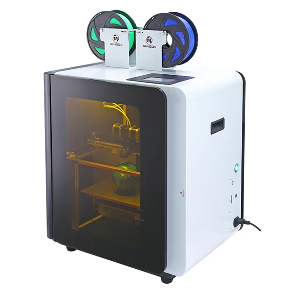 Two Color 3D Model Printer / Large desktop 3d Printing Machine