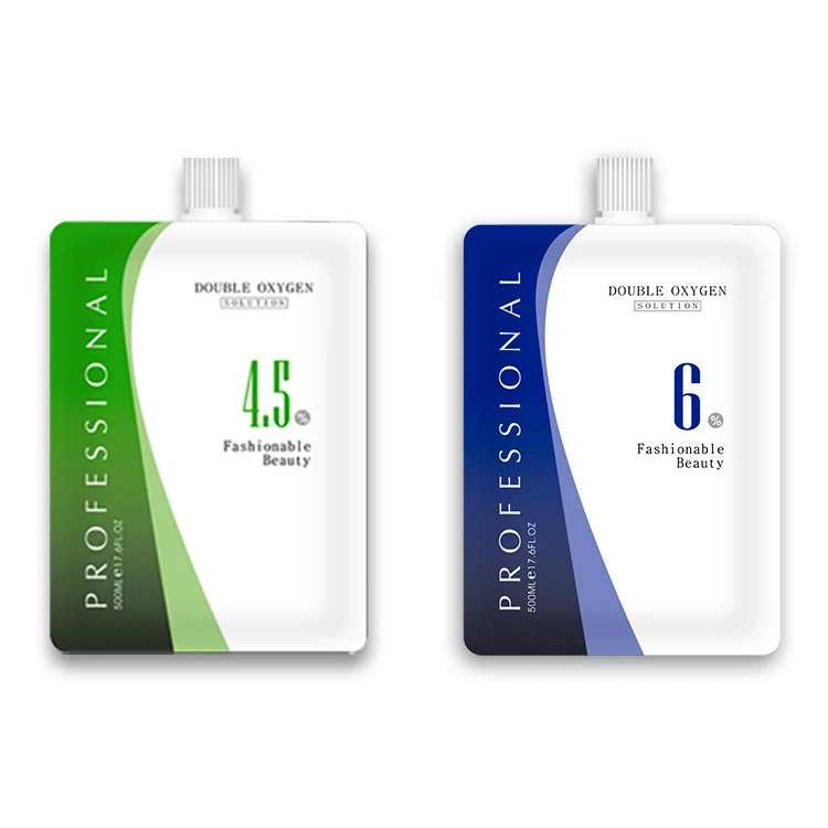 40 VOL African bleaching powder developer double oxygen milk hair dye oxidant peroxide cream