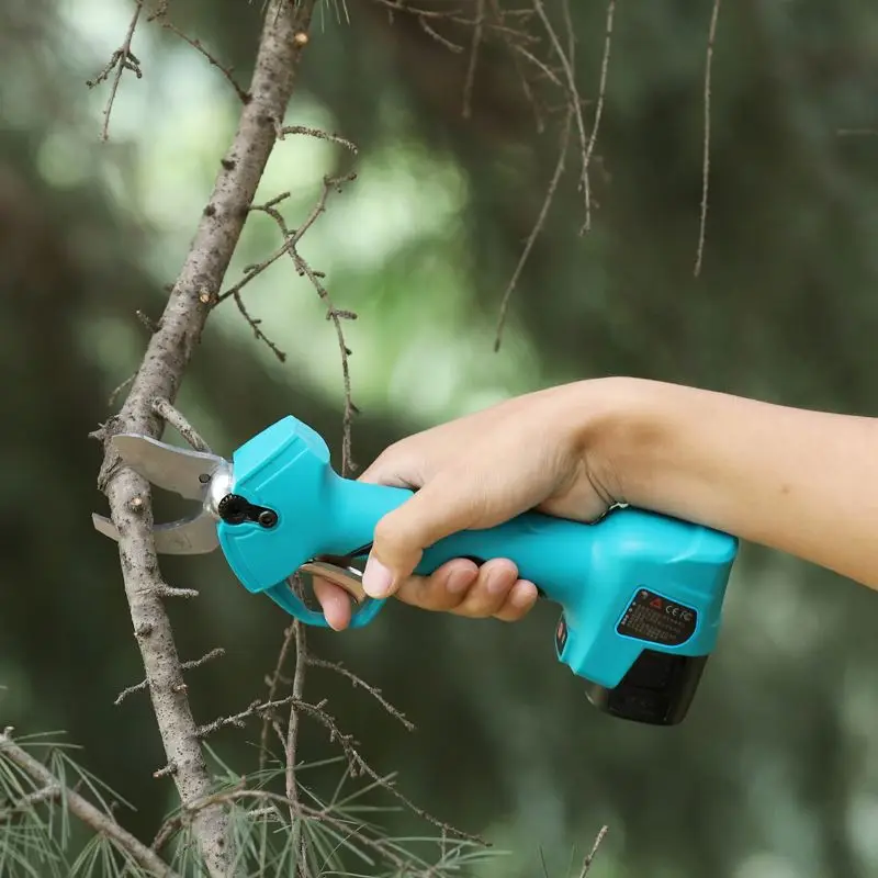 Hot Selling Tree Electric Vineyard Scissors Branch Cutting Tools For Fruit Garden Florist Multi-Tasking Tree Scissors