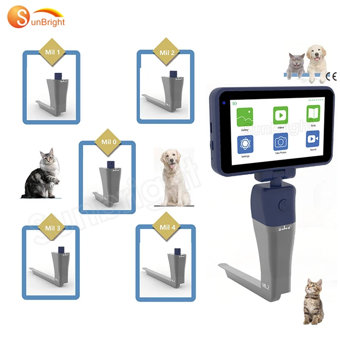 Veterinary Laryngoscope Set Kit clinic Veterinary laryngoscope