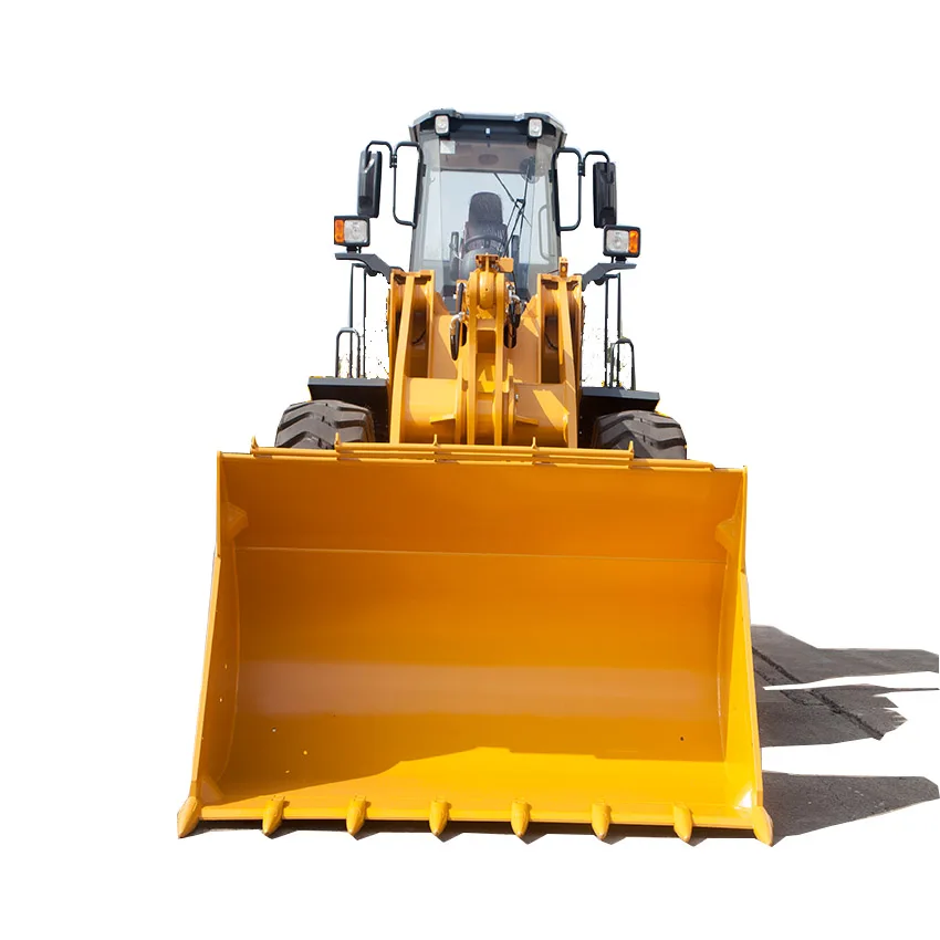 5ton capacity construction equipment lonking wheel loader