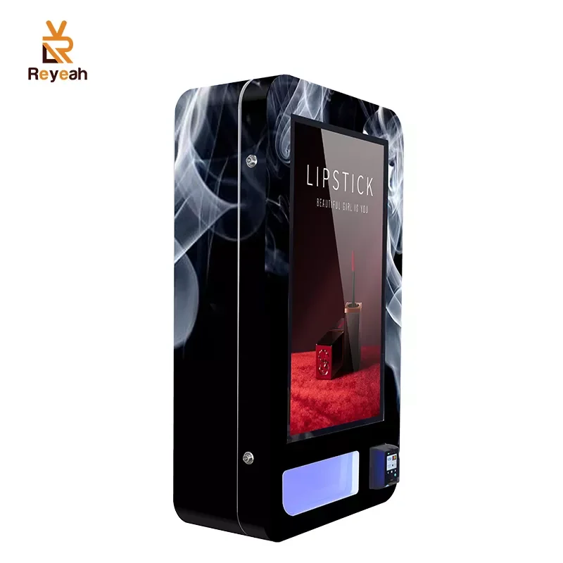 Reyeah сенсорный экран Smart Cosmetic маленький настенный торговый автомат для