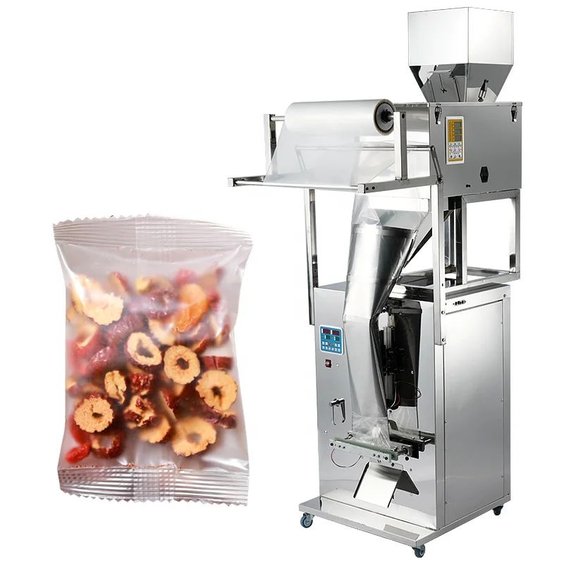 Automatic Powder Weighing Sauce Granule Nut Baoneng Packing Machinery Plastic Tea Bag Sealing Packaging Filling Machine