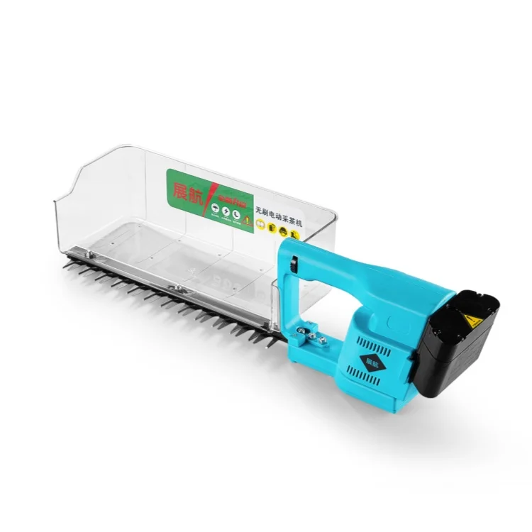 New Technology Small Rechargeable Electric Tea Leaf Harvesting cutting  Machine tea collection machine tea picking machine