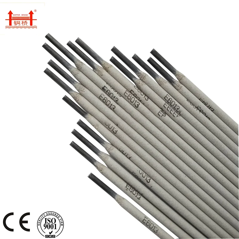 Лидер продаж чугунная сварочная проволока 12 мм газовые сварочные электроды Mig E6013
