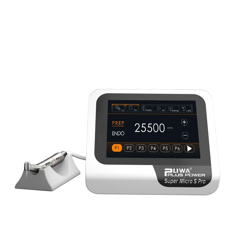 Dental Fiber Optical Internal Water Electric Endo Motor 2 in 1 Brushless Micromotor