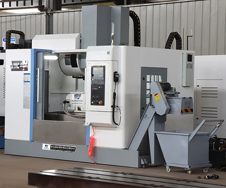 centro de mecanizado cnc VMC850 5 axis vertical cnc milling machine price