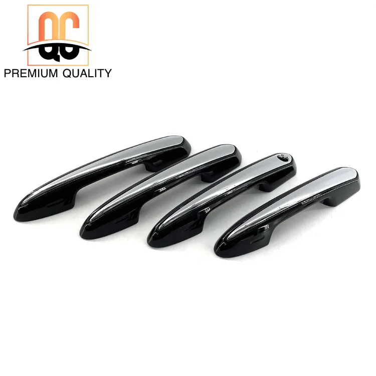 2022 new high configuration car black outer door handle shell for Land Cruiser LC300