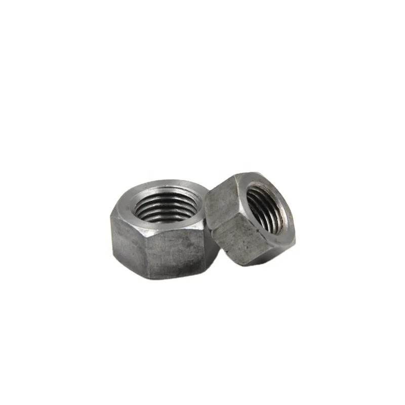 Hexagon Nut Din934 Carbon Steel Hex Nut With Black Oxide Grade 4 4.8 6 8 10
