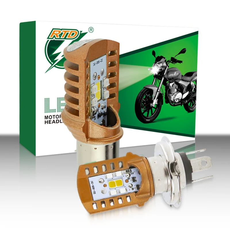 RTD motorcycle  LED bulb, super bright focusing, far and near light integration design