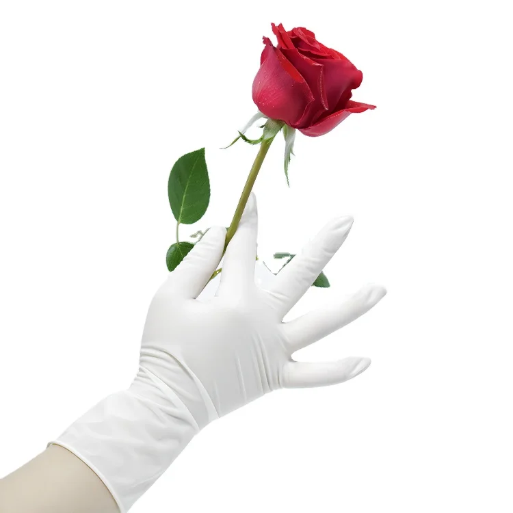 Cheap Sales Disposable civil standard Latex  Gloves