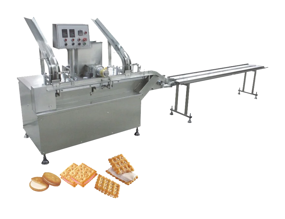 Excellent performance Maximum output jam filled biscuit make machine for industrial biscuit