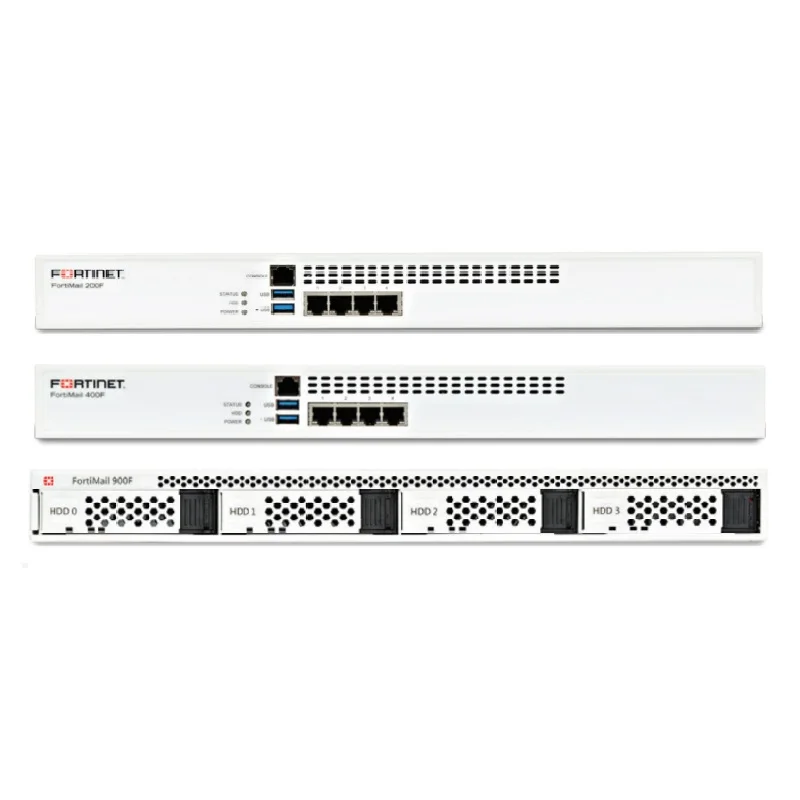 Устройство безопасности FML-3000F электронной почты Fortinet FortiMail/FC-10-FE3KF-640-02-DD лицензий пакета FortiMail/FC-10-FE2HF-641-02-DD