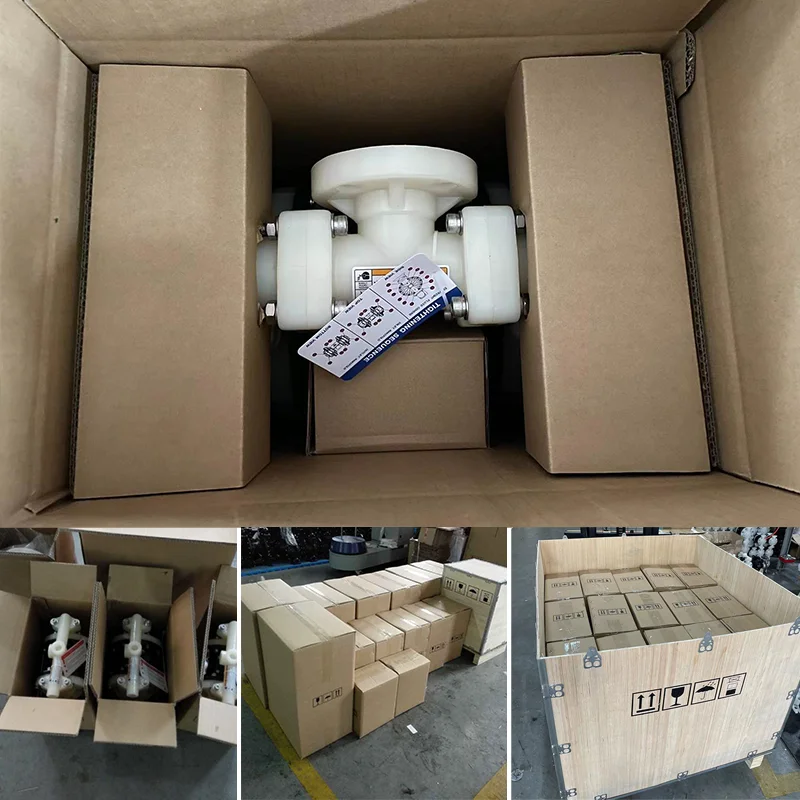 Aluminum Alloy Air Diaphragm Pump Factory Supply Cheap Price AODD Pump