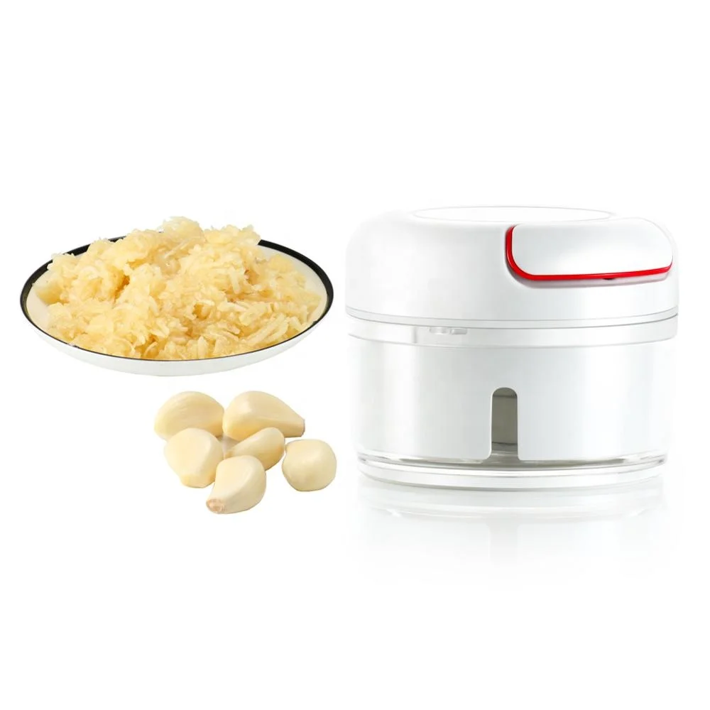 Hand pull mini vegetable chopper slicer dicer food processor onion garlic chopper for kitchen
