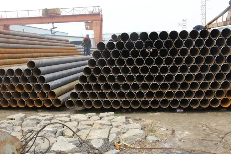 Exquisite quality ssaw spiral steel pipe q235b spiral pipe Used for Gas and Oil Pipeline