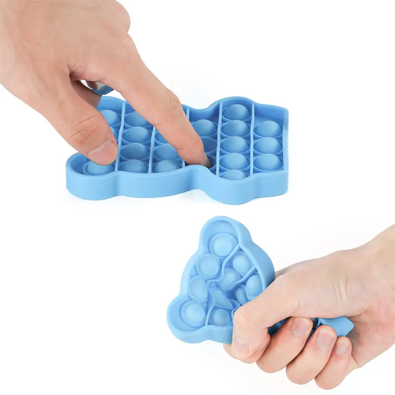 
Stress Relief Push Pop Bubble Sensory Fidget Toys Set 22 Pcs Luxury Stress Reliever Toys for Adults and Kids 
