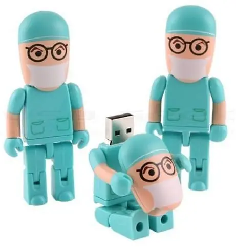 Hospital Plastic Doctor Usb Flash Drive Special Flash Memory Nurse Lawyer Policeman Usb 8GB Medical Pharma Pen Drive