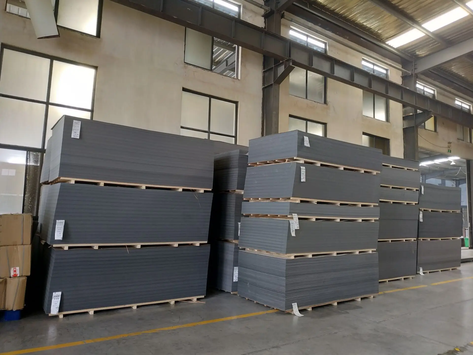 Low Price Supply Exterior Wall Production Line Composite Aluminum Panels