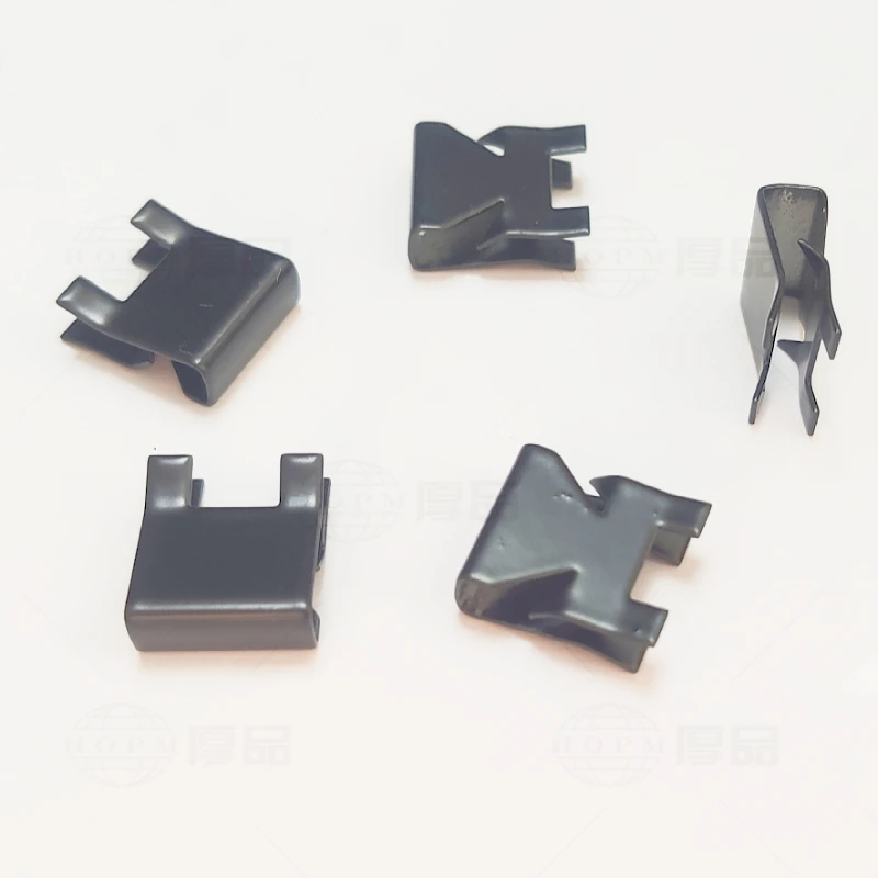 Китай, производство, 1,3 г, черный ротор, балансировочный штифт, один крюк, материал 65MN, распылительный вентилятор, балансировочный зажим