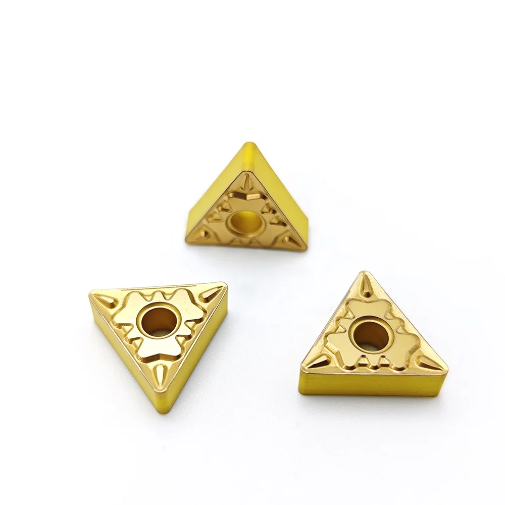 Hot Selling High Quality CVD coated triangle carbide turning tool TNMG160408HQ carbide cutter 100% original carbide tools