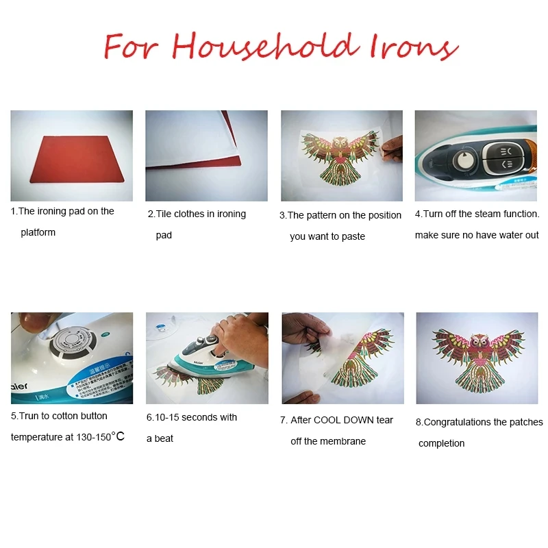 Factory Price Design Custom Big Pattern Logo High Stretch Plastisol Blank T-shirt Heat Transfer Vinyl