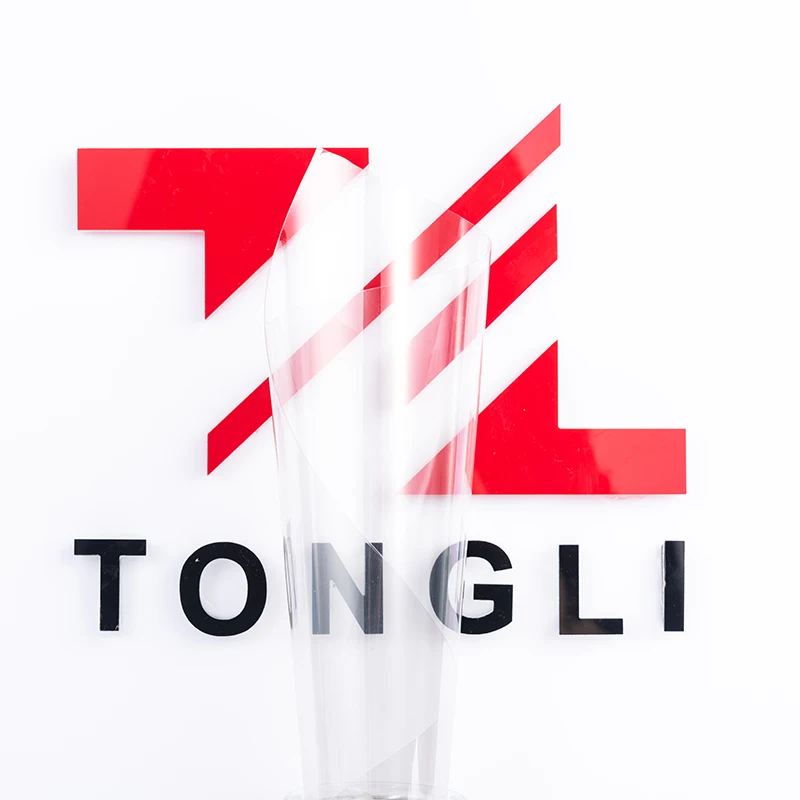 
Anti-glare and heat resistant silver film for car Windows 