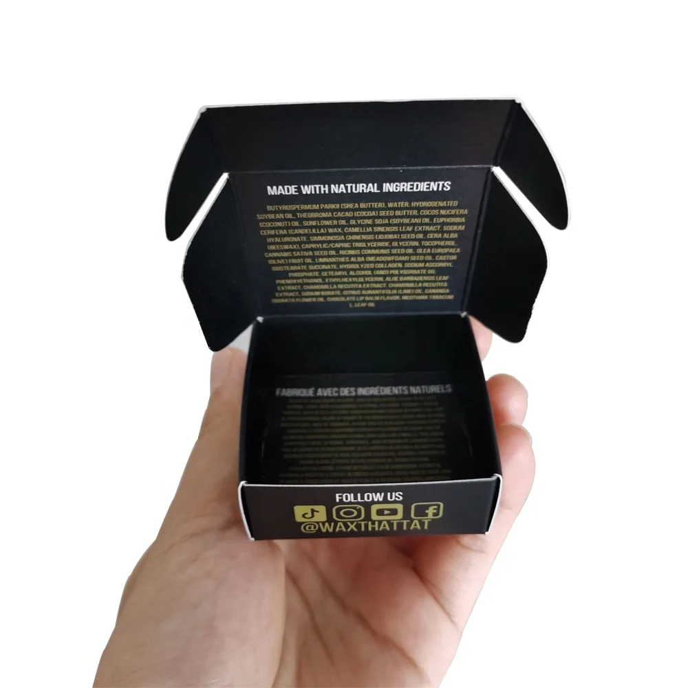 Hot Selling Low Moq Recycled Shipping Paper Boxes Custom Plane Carton Boxes Small Paper Box