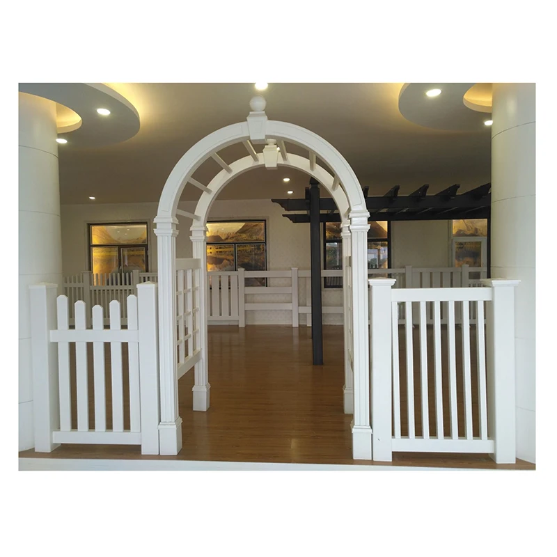 Outdoor Durable Free Maintenance 16Ft. W x 12Ft. D Garden Trellis Arches Arbor